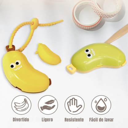 Funda de plátano para cepillo