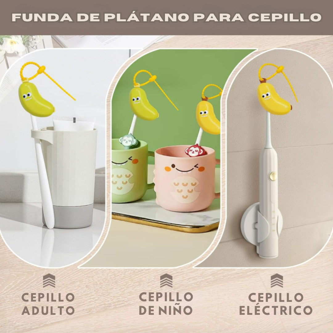 Funda de plátano para cepillo
