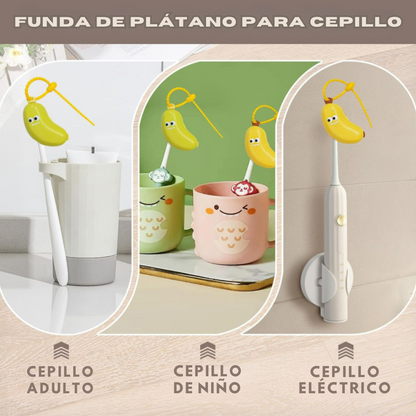 Funda de plátano para cepillo