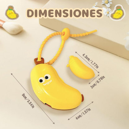 Funda de plátano para cepillo